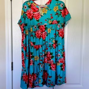 Southern Stitch dress with pockets